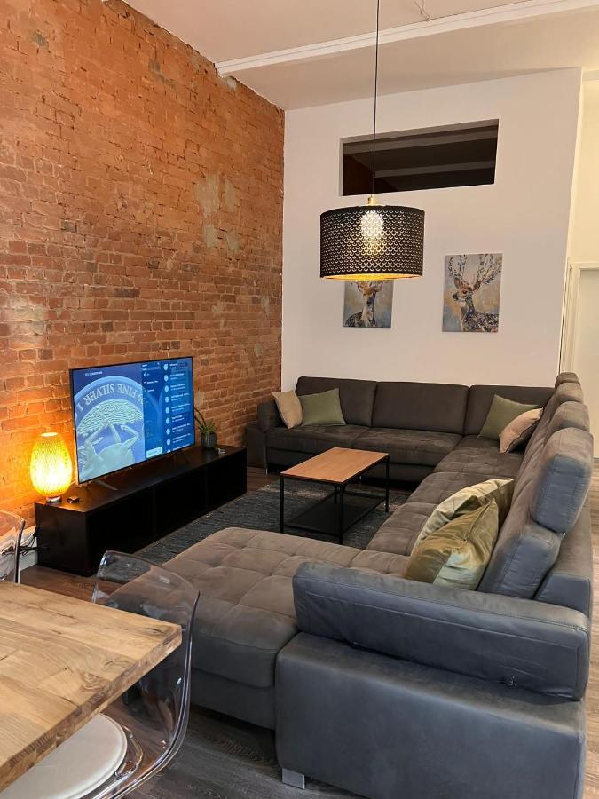 Luxus Citywohnung In Ганновер Экстерьер фото